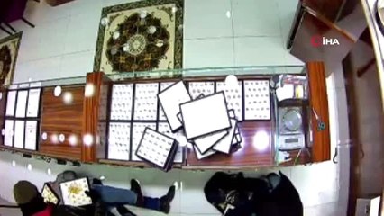 Film Gibi Soygun Yapan Gaspçılar Film Gibi Operasyonla Yakalandı