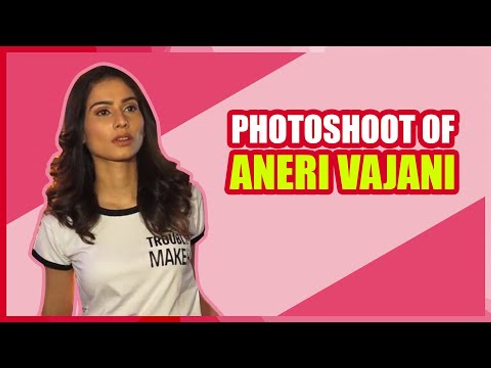 Photoshoot of Aneri Vajani