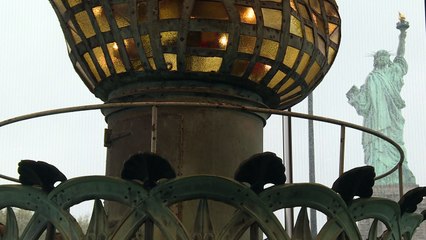 نيويورك تدشن متحفا مخصصا لتمثال الحرية وسط نقاشات حول الهجرة