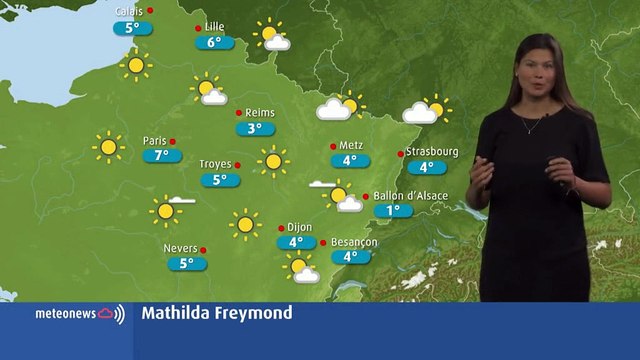 Vent, soleil et températures fraîches : la météo de ce jeudi 16 mai en Lorraine et en Franche-Comté