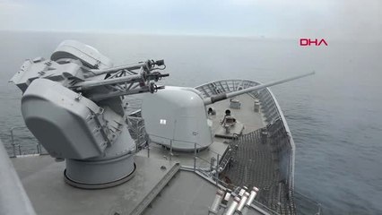 Çanakkale 'Denizkurdu-2019'da Üçüncü Gün; Helikopterler Gücünü Gösterdi