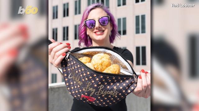 Red Lobster Releases Fanny Pack For Biscuits Lovers To Store Cheddar Bay Biscuits