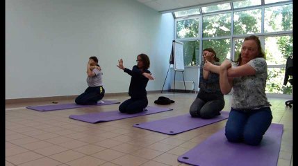 Du sport adapté à l'ESAT hier matin