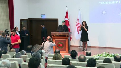 Zümrüt Selçuk: '341 bakım merkezimizde 25 bin engellimize yatılı bakım hizmeti sunmaktayız' - ANKARA