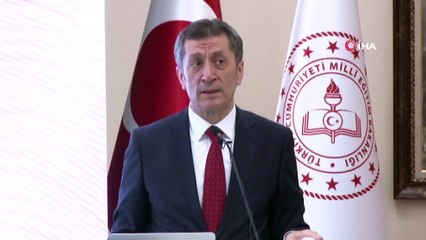 Milli Eğitim Bakanı Selçuk: "Her Tatilin Bir Teması Olacak"