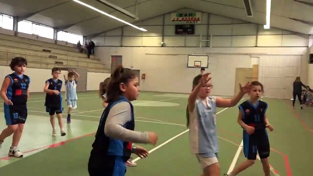12.01.19 Départemental U09 Mini Poussins COTEAUX DU LUY BASKET -TURSAN BASKET CHALOSSE 2e Partie