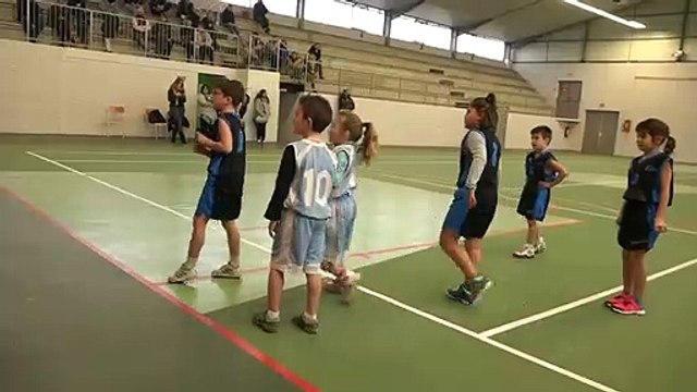 12.01.19 Départemental U09 Mini Poussins COTEAUX DU LUY BASKET -TURSAN BASKET CHALOSSE 1e Partie