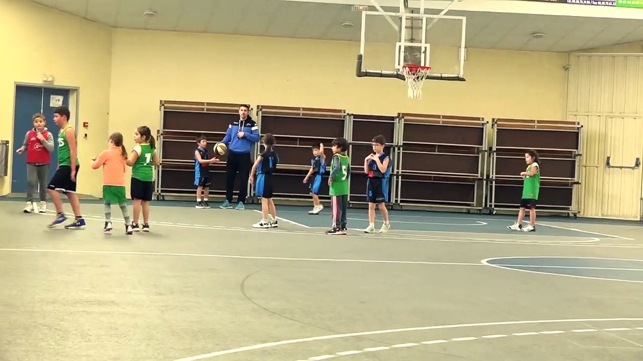 26.01.19 U9 Mni Poussins Débutants TURSAN BASKET CHALOSSE - 1 - LARRIVIERE CAZERES BASKET 2e Partie