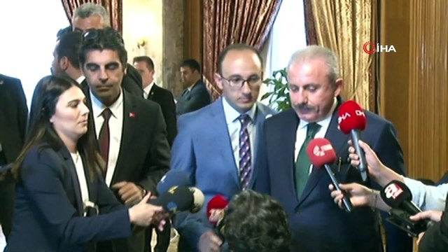 Mustafa Şentop:'Savcılık olaya el koydu, soruşturma devam ediyor'