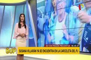 Susana Villarán: hoy se definirá a qué penal será trasladada la exalcaldesa