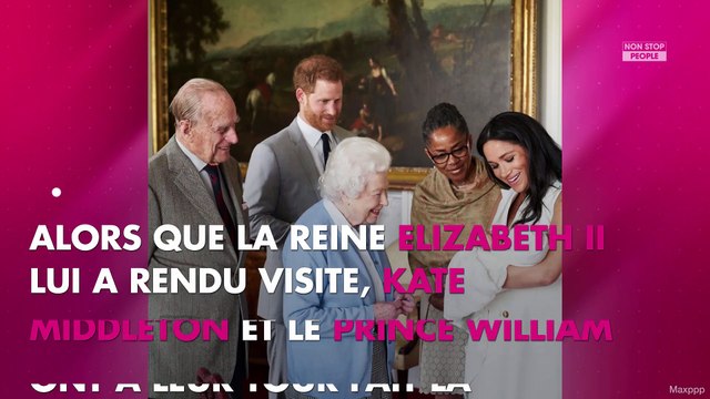 Kate Middleton et le prince William : leur réaction après leur rencontre avec le royal baby