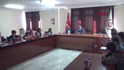 Bitlis'te 'Çocuk Meclisi' İlk Toplantısını Yaptı