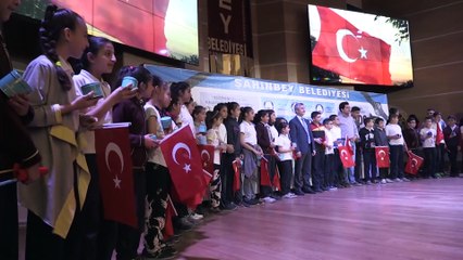 Başarılı öğrencilere 20 bin kol saati hediye - GAZİANTEP