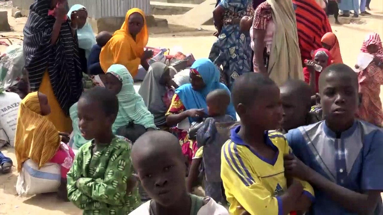 Nigeria: des milliers de personnes fuient Boko Haram
