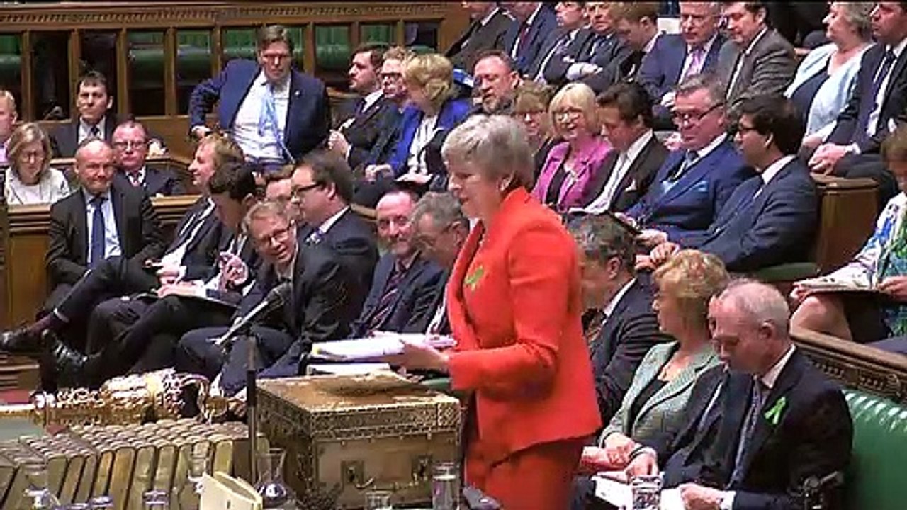 Theresa May speaks about Mental Health Awareness week
