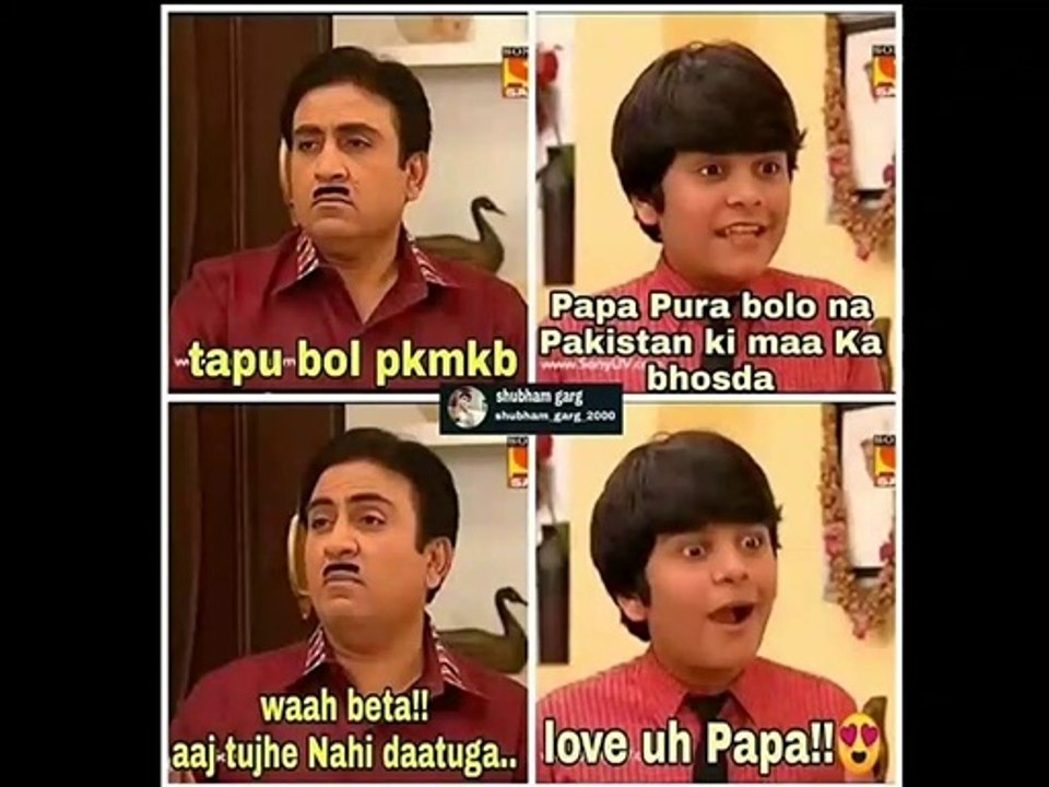 Tarak Mehta ka Ulta chasma memes