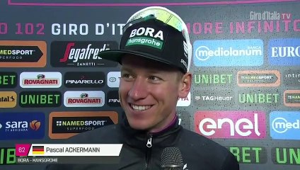 Giro d'Italia 2019 | Stage 5 | Interviews pre start
