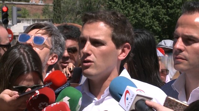 Rivera dice que votará no con las dos manos a Iceta en el Senado
