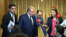 Ankara Meclis Başkanı Şentop Açıklamada Bulundu