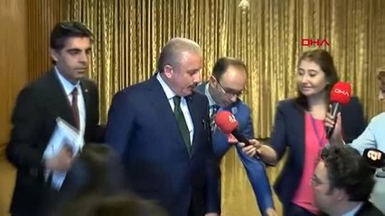 Ankara Meclis Başkanı Şentop Açıklamada Bulundu