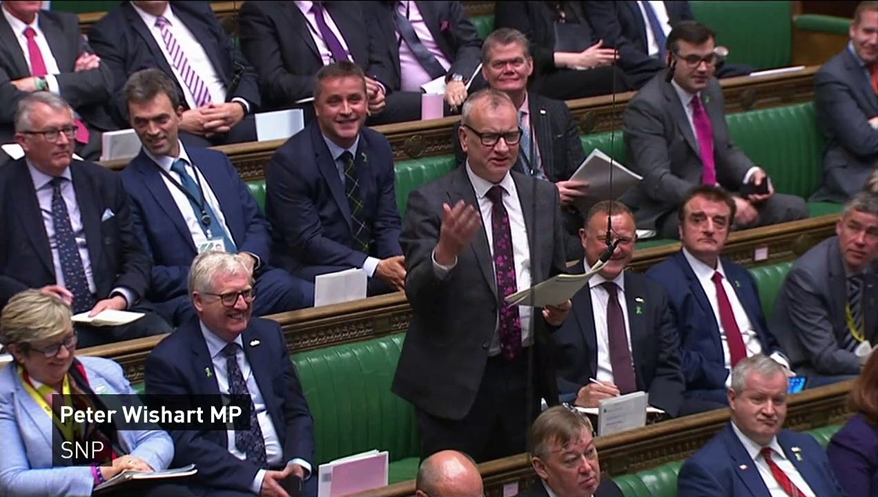 SNP MP calls for May's resignation
