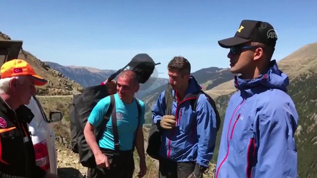 AA muhabirini arama çalışmaları devam ediyor (2) - BAYBURT