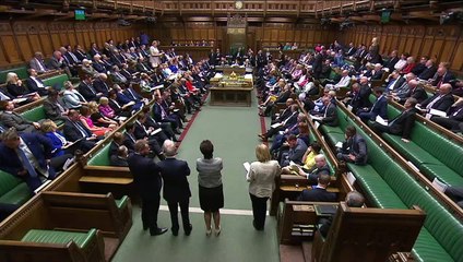 MP interrupted by tannoy
