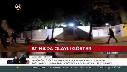 Pasok binasına molotoflu saldırı