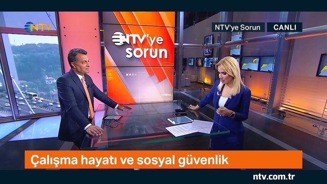 NTV'ye Sorun - Çalışma Hayatı 15 Mayıs 2019