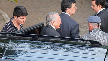 Brasile: l'ex presidente Temer torna in libertà