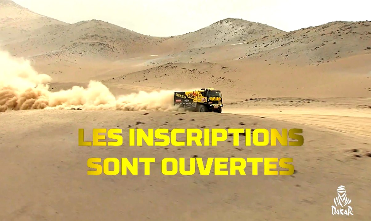 Ouverture des inscriptions - Dakar 2020