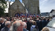 Obsèques du commando marine Cédric de Pierrepont