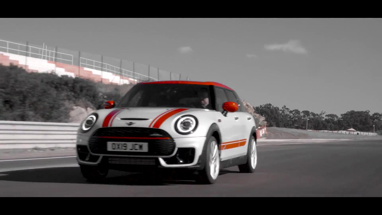 MINI John Cooper Works Clubman Trailer