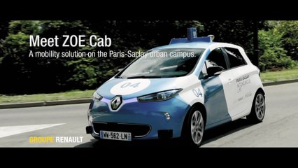 2019 Renault ZOE CAb - Paris-Saclay Autonomous Lab Preview
