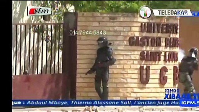 Xibaar yi de la Tfm du mercredi 15 mai 2019 : Affaire Fallou Sene