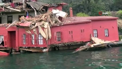 Tarihi yalıya çarpan geminin sahibine rekor sorumluluk