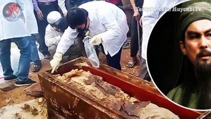 Khai quật lăng mộ Quan Vân Trường, phát hiện bí mật mới khiến nhà khảo cổ "điên đầu"