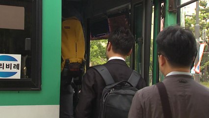 수도권 버스 정상운행...안도한 시민들 / YTN