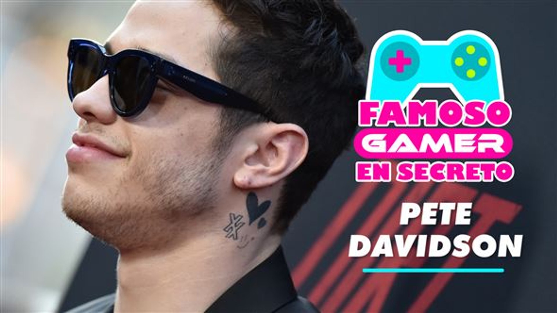 ⁣Pete Davidson y su pasión por el Mortal Kombat