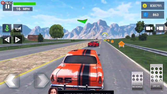 Driving Academy 2 - Drive Park Cars Test Simulator - Android gameplay FHD #4