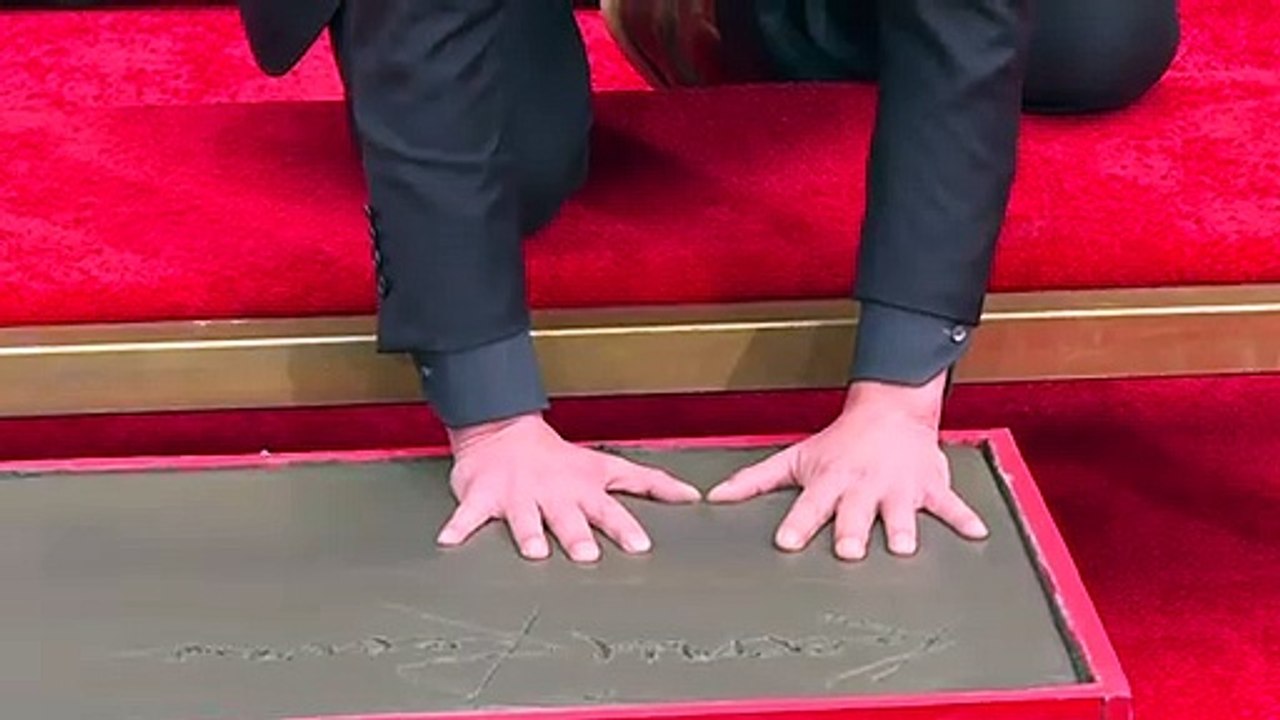 Keanu Reeves verewigt sich auf Hollywood Boulevard