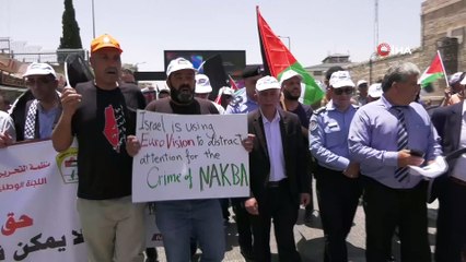 - Filistinliler Nakba’nın 71’inci Yılını Anıyor