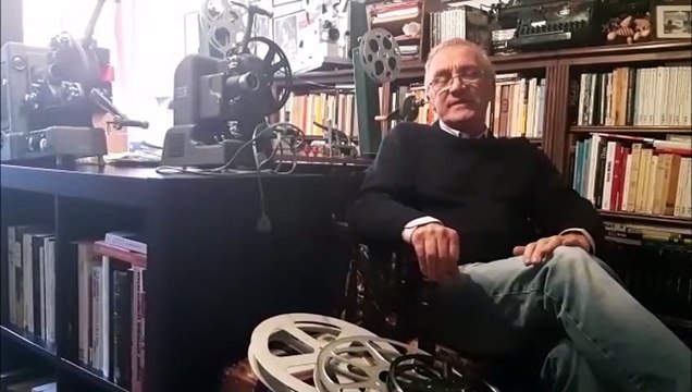 A la rencontre de Daniel Collin, de l'association des Archives cinématographiques de l'Est