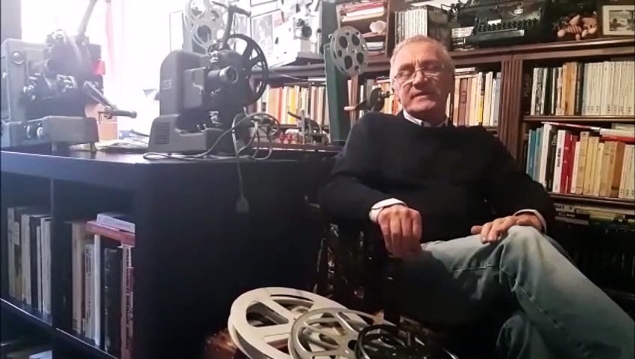 A la rencontre de Daniel Collin, de l'association des Archives cinématographiques de l'Est