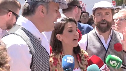 Chotis de Vox para Carmena