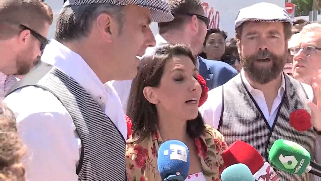 Chotis de Vox para Carmena