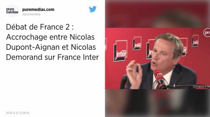 Européennes. Hamon, Lagarde et Dupont-Aignan refusent de participer au débat de France 2