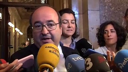 Iceta sobre su veto como senador: "Sería una aberración democrática"