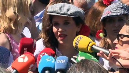 Ayuso resta importancia a las encuestas