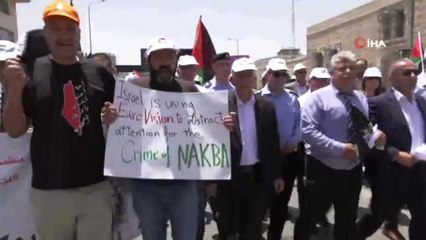 Filistinliler Nakba'nın 71'inci Yılını Anıyor